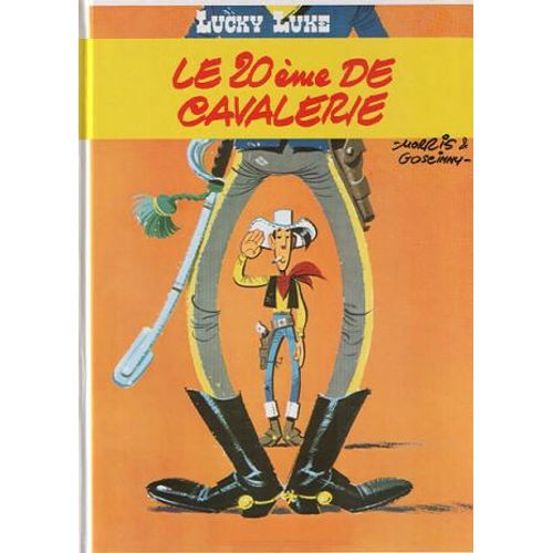Lucky Luke, Le 20éme De Cavalerie