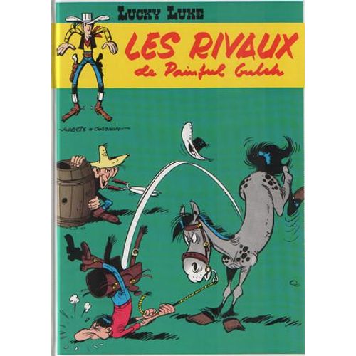 Lucky Luke, Les Rivaux De Painful Gulch