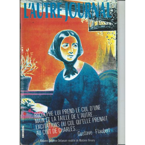 L'autre Journal 01/01/1985 Yves Rocard, James Agee/Olivier Kaeppelin, Toscan Du Plantier, Walker Evans, Stanislas Lem, Jean-Christophe Bailly, Mario Borillo, David Salle,Antoine Dulauraure/Juan Negrin