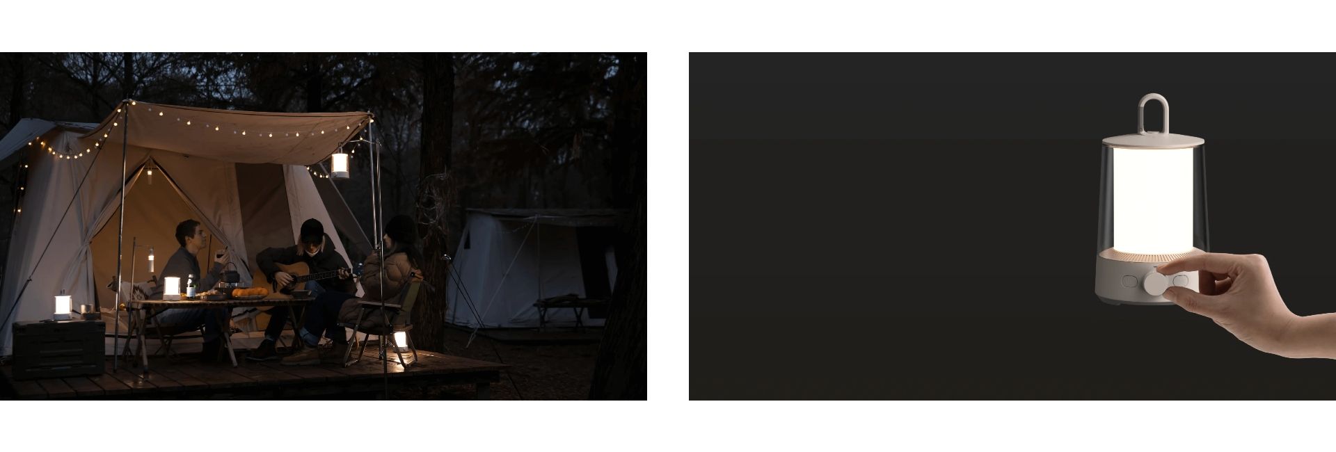 Xiaomi Multi-function Camping Lantern image 1 | Rakuten