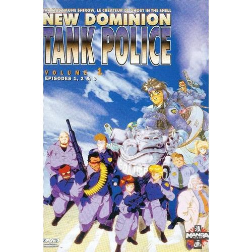 New Dominion Tank Police - Vol. 1