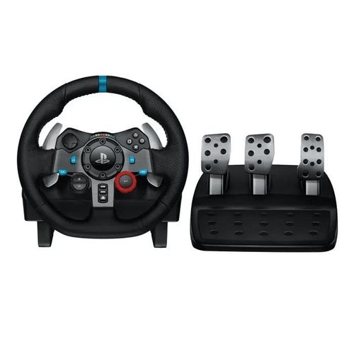 Volant + Pédalier Logitech G29 Driving Force Ps5/Ps4/Ps3/Pc
