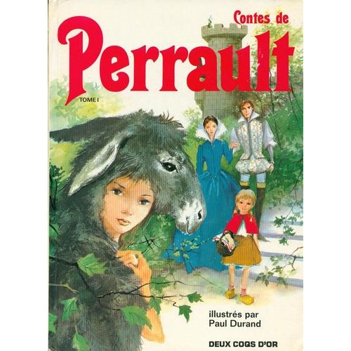 Contes De Perrault Tome 1