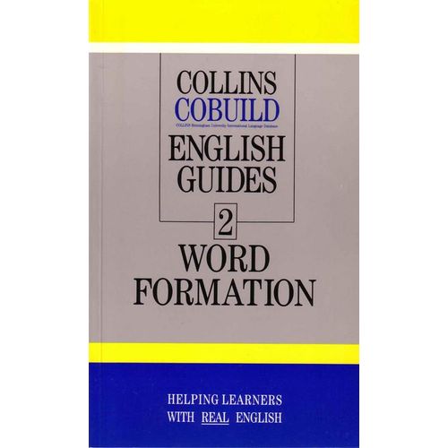 Collins Cobuild English Guides 2. Word Formation