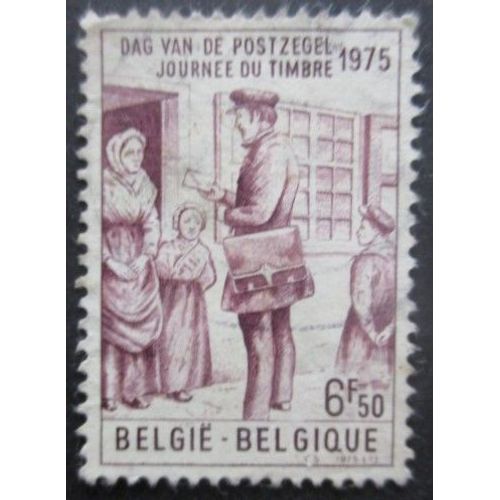 Belgique N°1756 Journée Du Timbre Oblitéré
