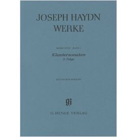 Haydn Sonates Pour Clavier. Volume 3