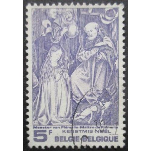 Belgique N°1832 Noel Oblitéré