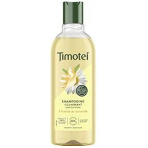 Shampooing Illuminant Sans Silicone À L'extrait De Camomile Timotei 300ml 