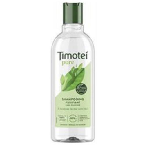 Shampooing Purifiant Sans Silicone À L'extrait De Thé Vert Bio Timotei 300ml 