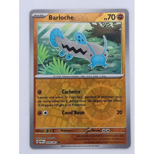 Barloche Reverse - Pokémon - Set Destinées De Paldea - 050/091 - Ev4.5 - Française