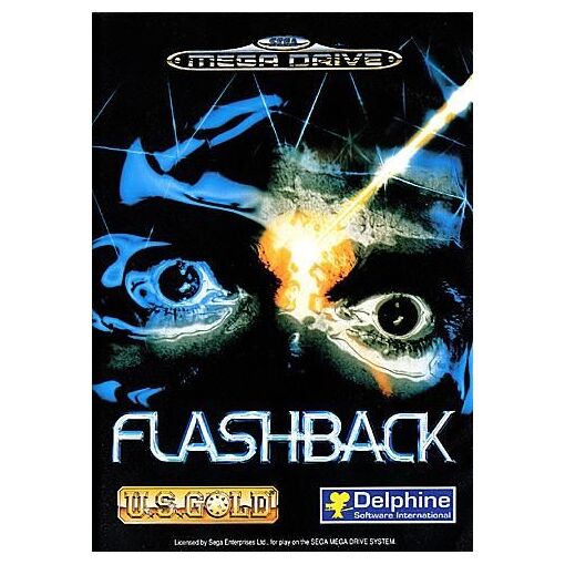 Flashback Megadrive