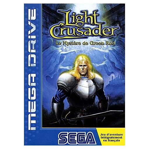 Light Crusader : Le myst&egrave;re de Green Rod