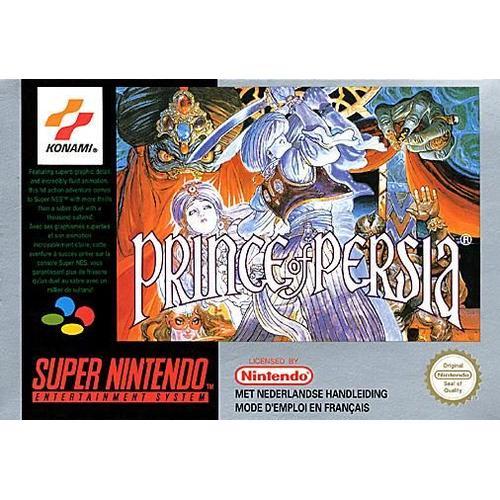 Prince Of Persia Snes Super Nintendo
