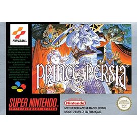 Prince Of Persia Snes Super Nintendo