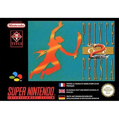 Prince Of Persia 2 Snes Super Nintendo