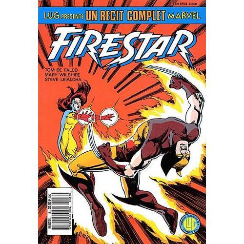 Récit Complet Marvel N° 16, Firestar