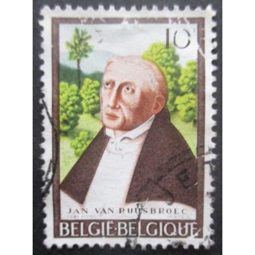 Belgique N°2027 Oblitéré