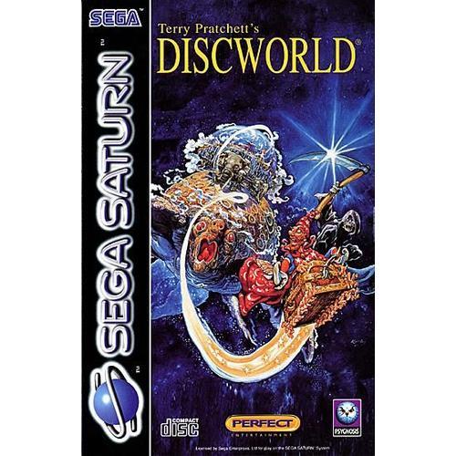 discworld sega saturn