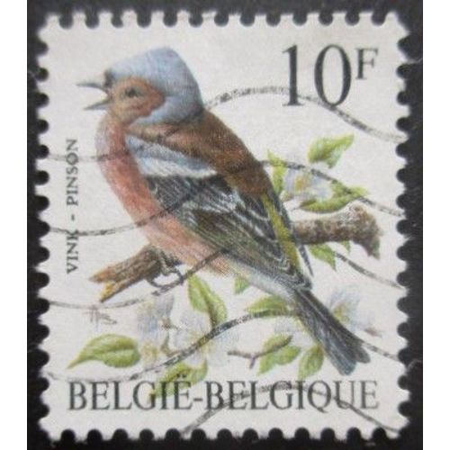 Belgique N°2350 Oiseau Oblitéré