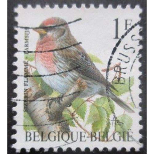 Belgique N°2457 Oiseau Oblitéré