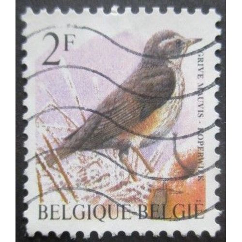 Belgique N°2646 Oiseau Oblitéré