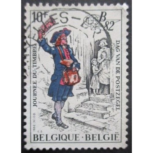 Belgique N°2051 Journée Du Timbre Oblitéré