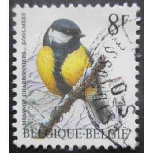 Belgique N°2460 Oiseau Oblitéré