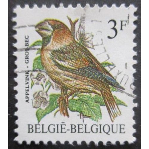Belgique N°2186 Oiseau Oblitéré