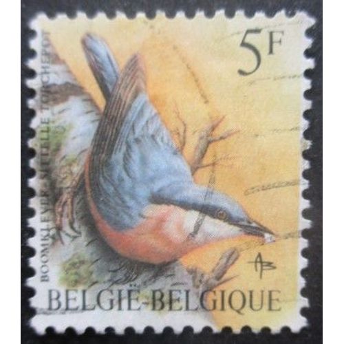 Belgique N°2293 Oiseau Oblitéré