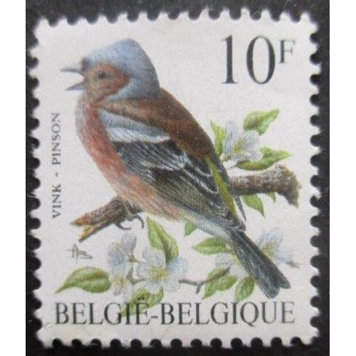 Belgique N°2350 Oiseau Neuf **