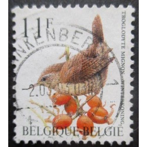 Belgique N°2449 Oiseau Oblitéré