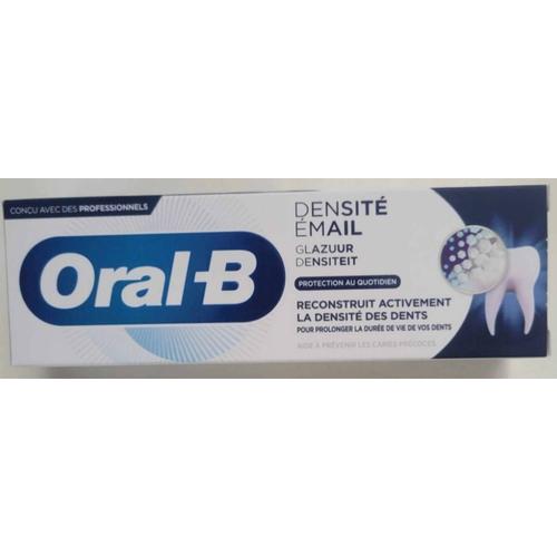 Dentifrice Oral-B Densité Émail 75ml 