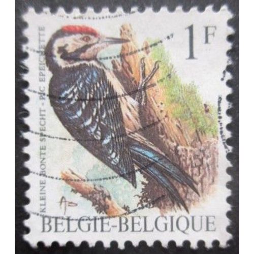 Belgique N°2349 Oiseau Oblitéré