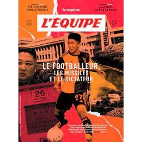 L'equipe Magazine 2161