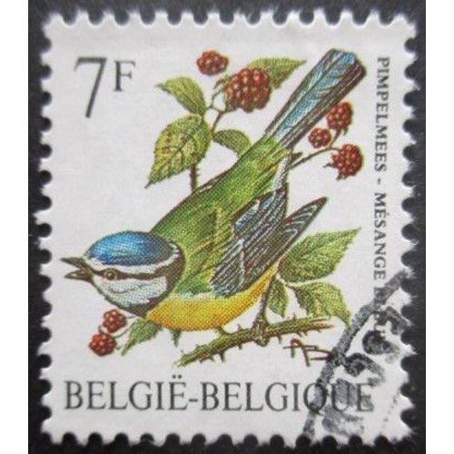 Belgique N°2261 Oiseau Oblitéré