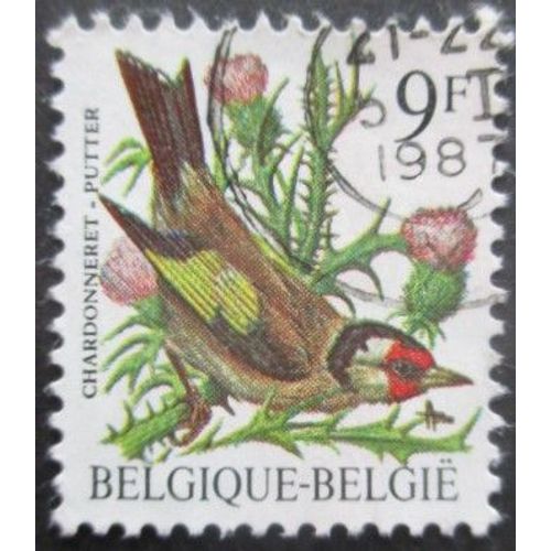 Belgique N°2187 Oiseau Oblitéré