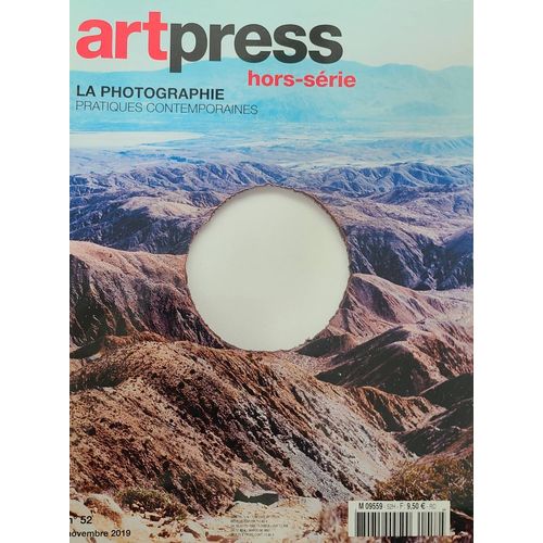 Lot 15 Revues Art Press
