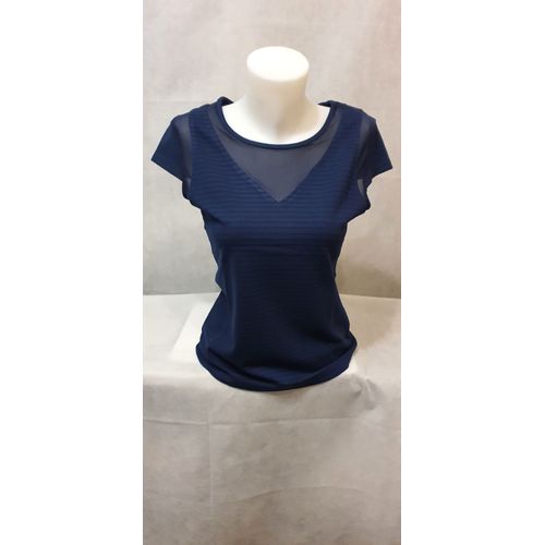 Top Bleu Marine Femme Jus D'orange Paris Taille 40