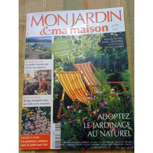 Revue N 570 De Mon Jardin Et Ma Maison.