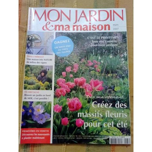 Revue N 566 De Mon Jardin Et Ma Maison.