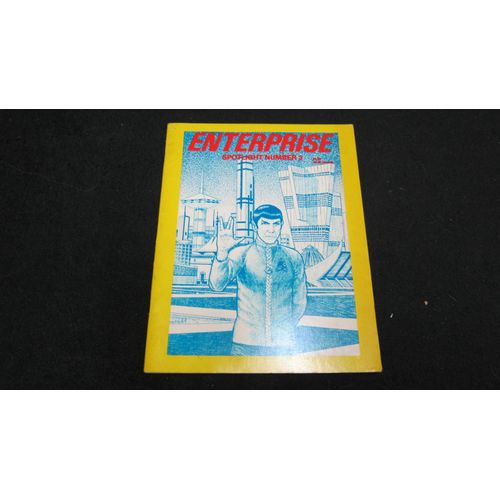 Star Trek Enterprise Spotlight #3 Fanzine Vers 1970/80