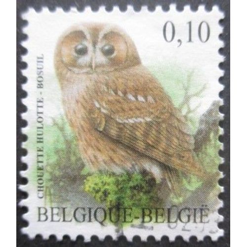 Belgique N°3950 Oiseau Oblitéré