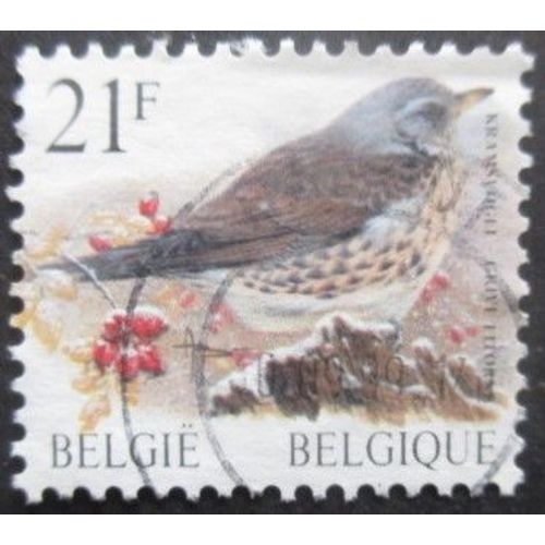 Belgique N°2792 Oiseau Oblitéré