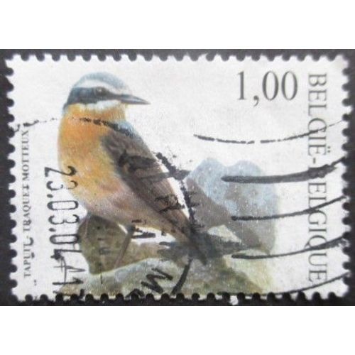 Belgique N°3132 Oiseau Oblitéré