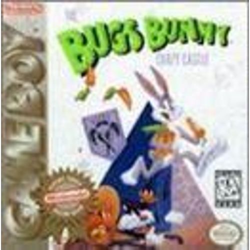 Bugs Bunny Crazy Castle Game Boy