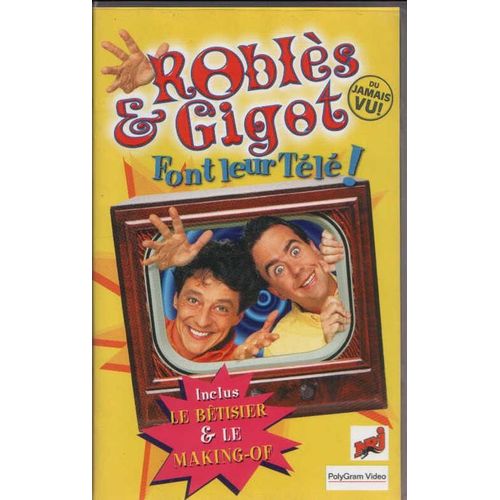 Robles & Gigot Font Leur Tele