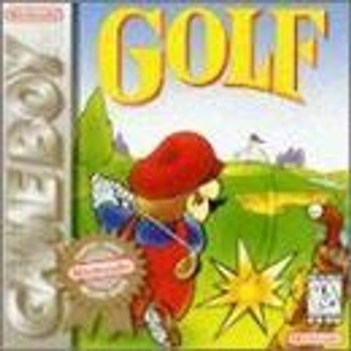 Golf Game Boy