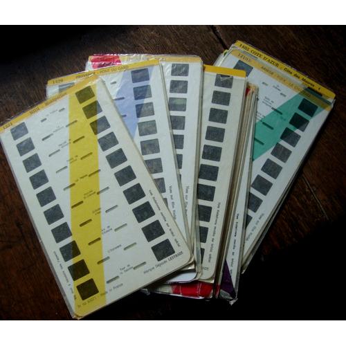 Lot De 12 Planches De Diapos Pour Stéréoscope Simplex Lestrade