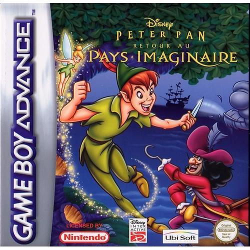 Peter Pan Retour Au Pays Imaginaire Game Boy Advance