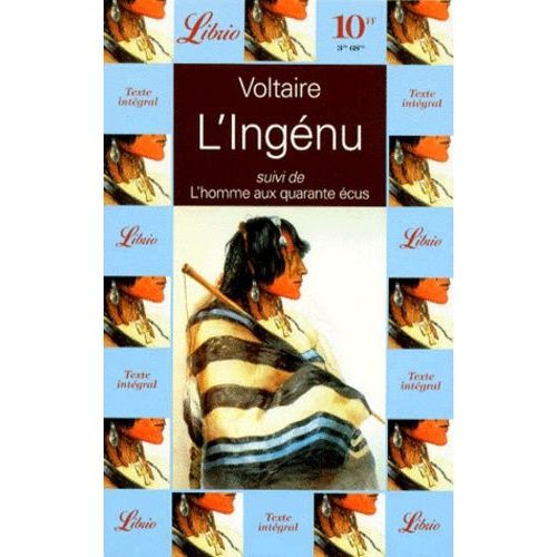 L'ingénu - Suivi De L'homme Aux Quarante Écus